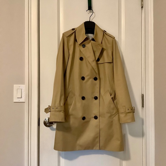 Coach Trench Coat, size S - Picture 3 of 7